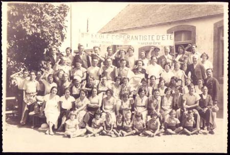 Somera esperantista lernejo, Lesconil (aŭgusto 1934)