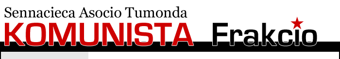 Komunista Frakcio - Sennacieca Asocio Tutmonda